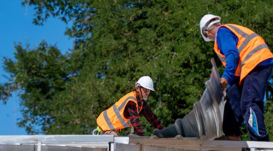 Professional new roof installation services in Sorrento, ME